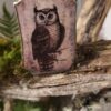 Owl Pendant