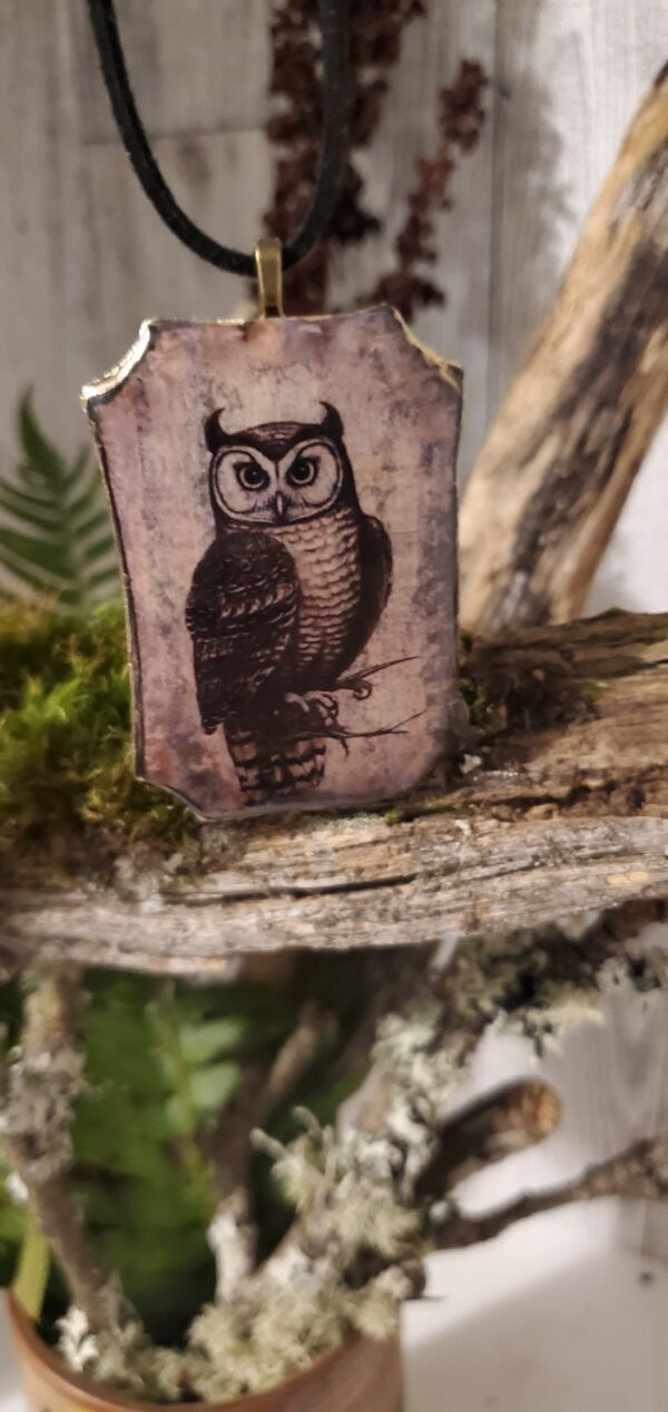 Owl Pendant