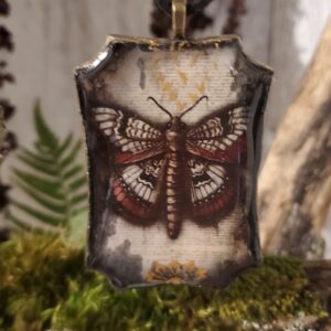 Moth Pendant