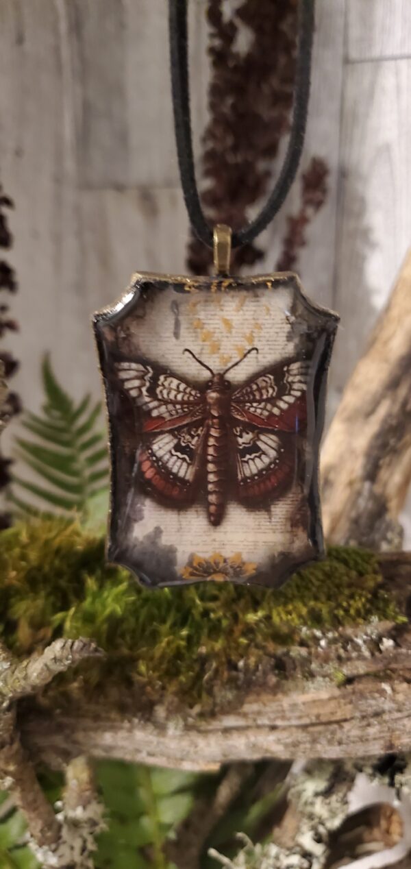 Moth Pendant