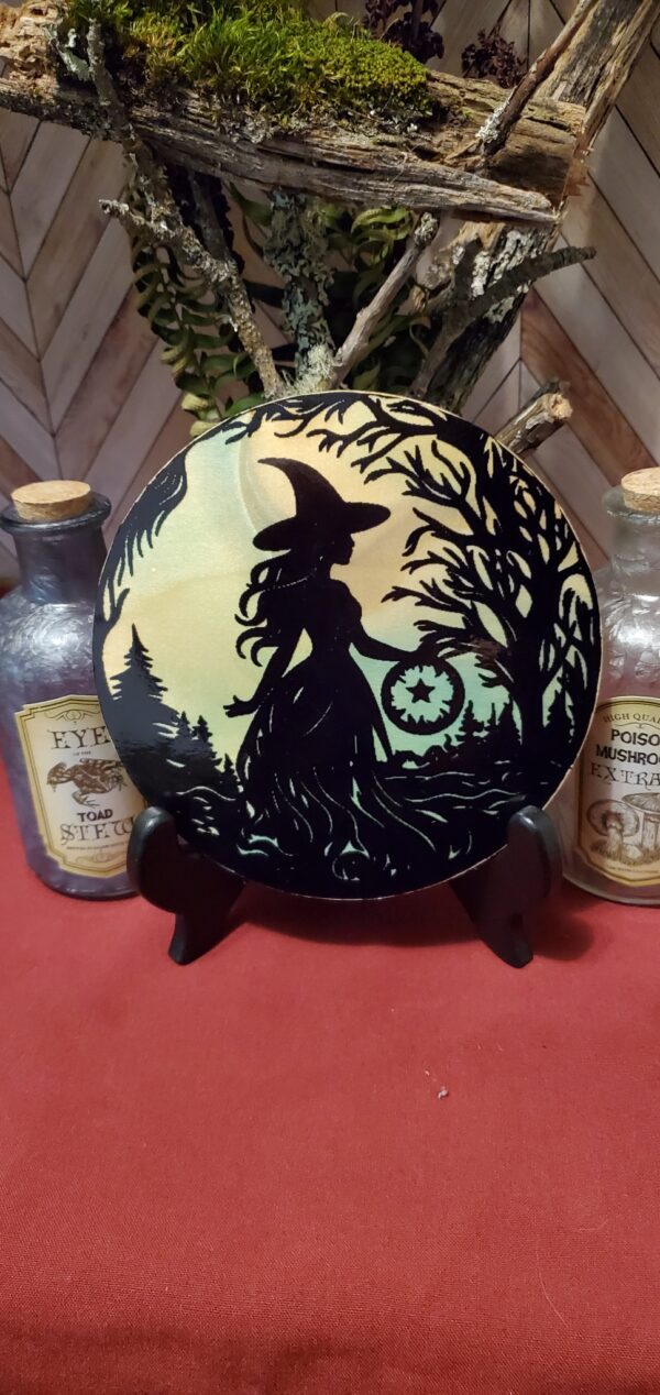 Witchy Coaster D